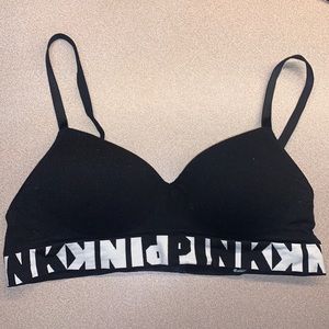 PINK Lightly-Lined Bralette